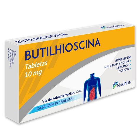 butilhioscina precio